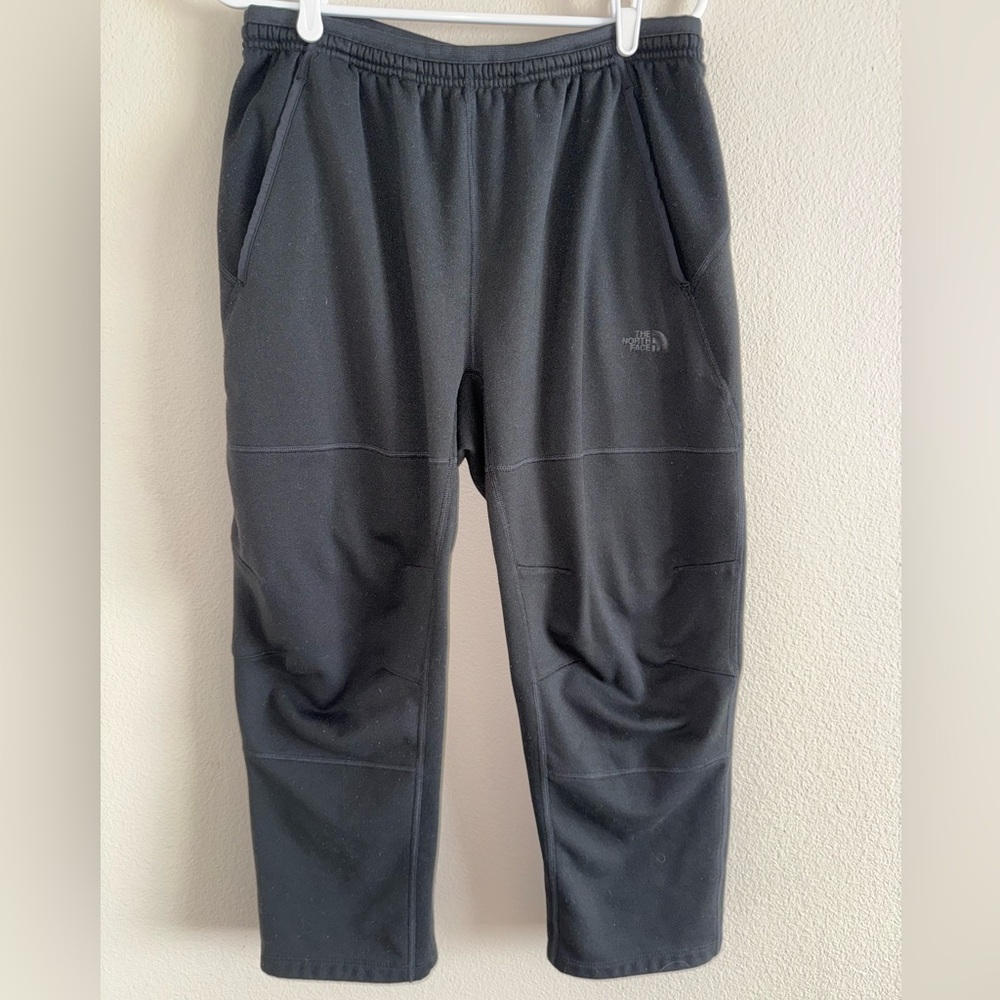The North Face Vapor‎ Wick Men's Black Elastic Waist Sweat Pants size Medium